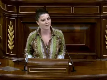 Macarena Olona, de Vox, sobre la actuación del PP en los fondos europeos Macarena Olona, de Vox, sobre la actuación del PP en los fondos europeos