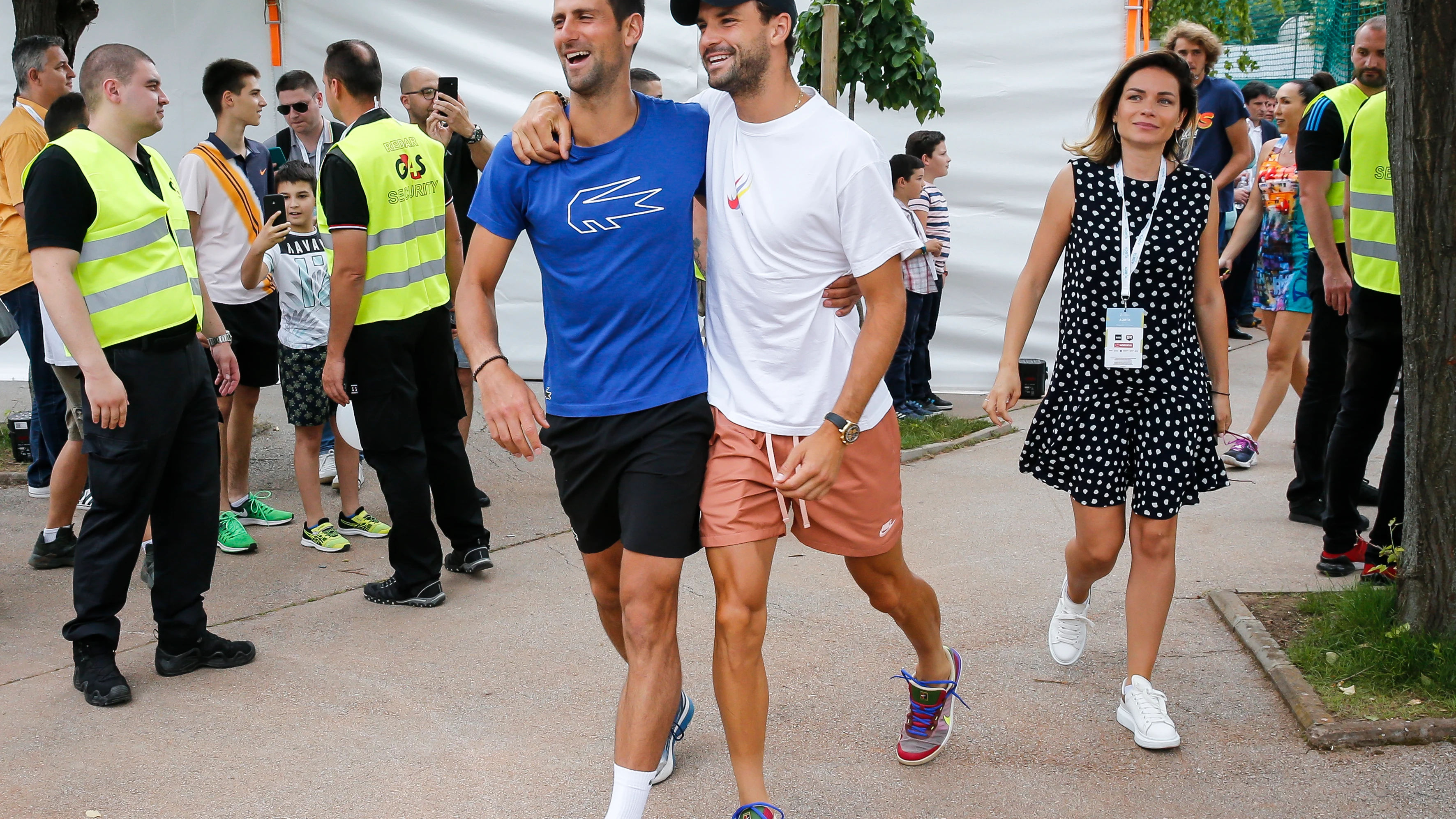 El padre de Novak Djokovic culpa al búlgaro Grigor Dimitrov del brote de coronavirus El padre de Novak Djokovic culpa al búlgaro Grigor Dimitrov del brote de coronavirus