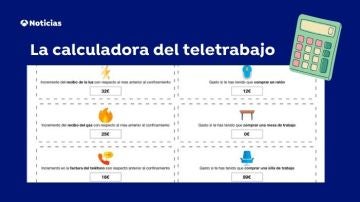 Calculadora Teletrabajo: Cuánto debería pagar tu empresa por los gastos que has tenido durante el confinamiento