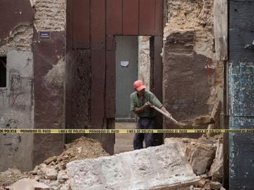 Así vivieron el terremoto los españoles residentes en México: "El edificio se ha movido de un lado a otro"