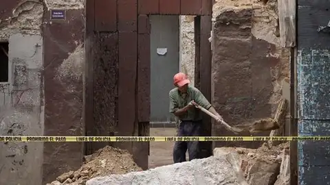 Así vivieron el terremoto los españoles residentes en México: "El edificio se ha movido de un lado a otro" Así vivieron el terremoto los españoles residentes en México: "El edificio se ha movido de un lado a otro"