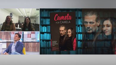 Dioni, del grupo Camela: 