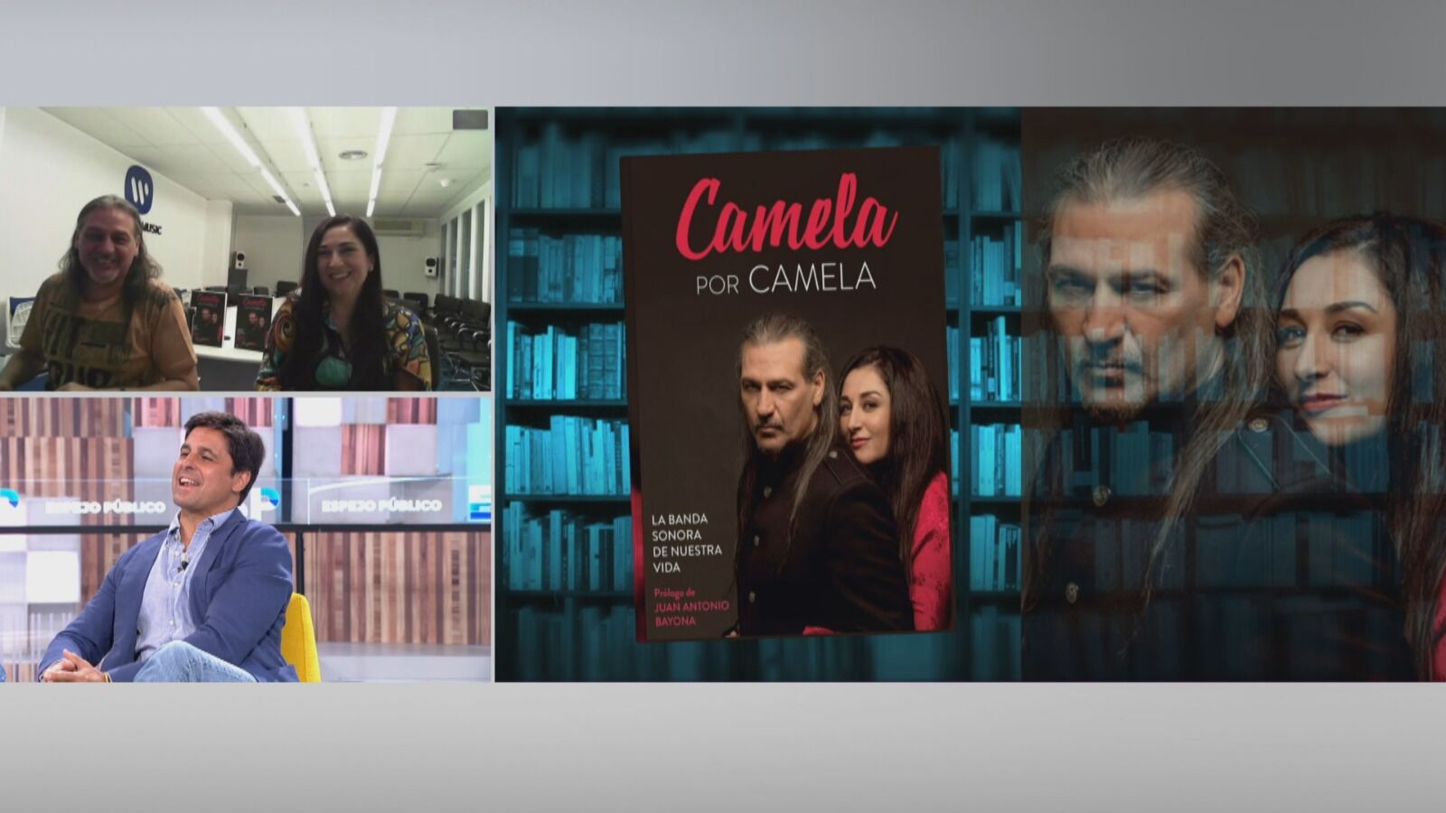 Dioni, del grupo Camela: 