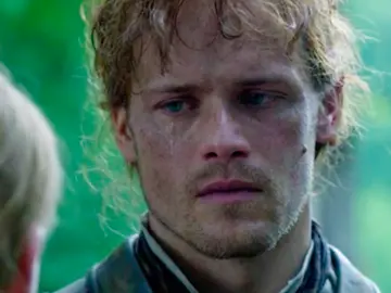 Sam Heughan como Jamie Fraser en 'Outlander' Sam Heughan como Jamie Fraser en 'Outlander'