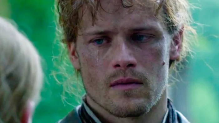 Sam Heughan como Jamie Fraser en 'Outlander' Sam Heughan como Jamie Fraser en 'Outlander'