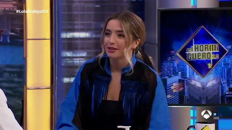 Lola Índigo explica su repentino cambio de nombre Lola Índigo explica su repentino cambio de nombre