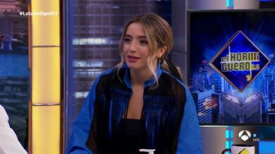 Lola Índigo explica su repentino cambio de nombre en 'El Hormiguero 3.0'