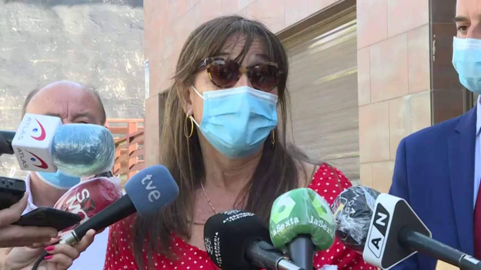 Sira Ripollés, consejera de Sanidad de Aragón, dice que el rebrote de coronavirus 