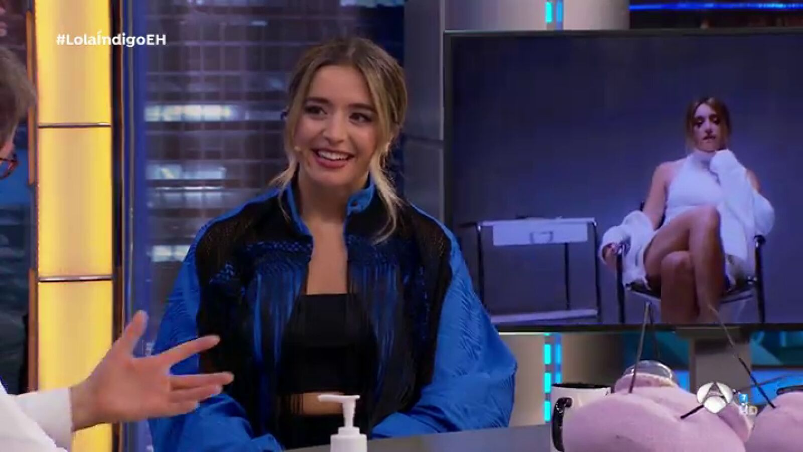Disfruta de la entrevista completa de Lola Índigo en 'El Hormiguero 3.0'