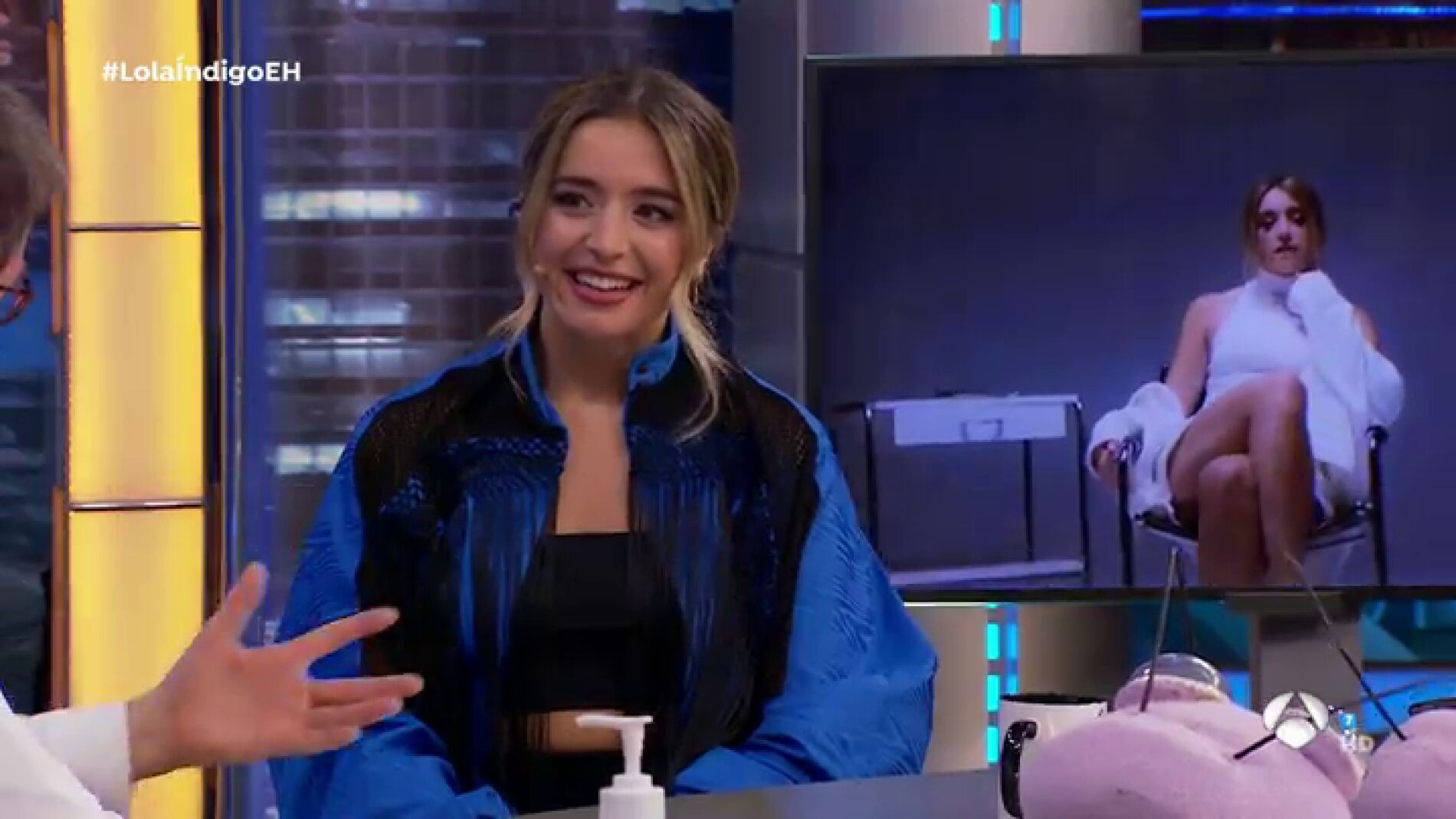 Disfruta de la entrevista completa de Lola &Iacute;ndigo en 'El Hormiguero 3.0'