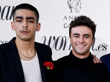 Omar Ayuso e Itzan Escamilla Omar Ayuso e Itzan Escamilla