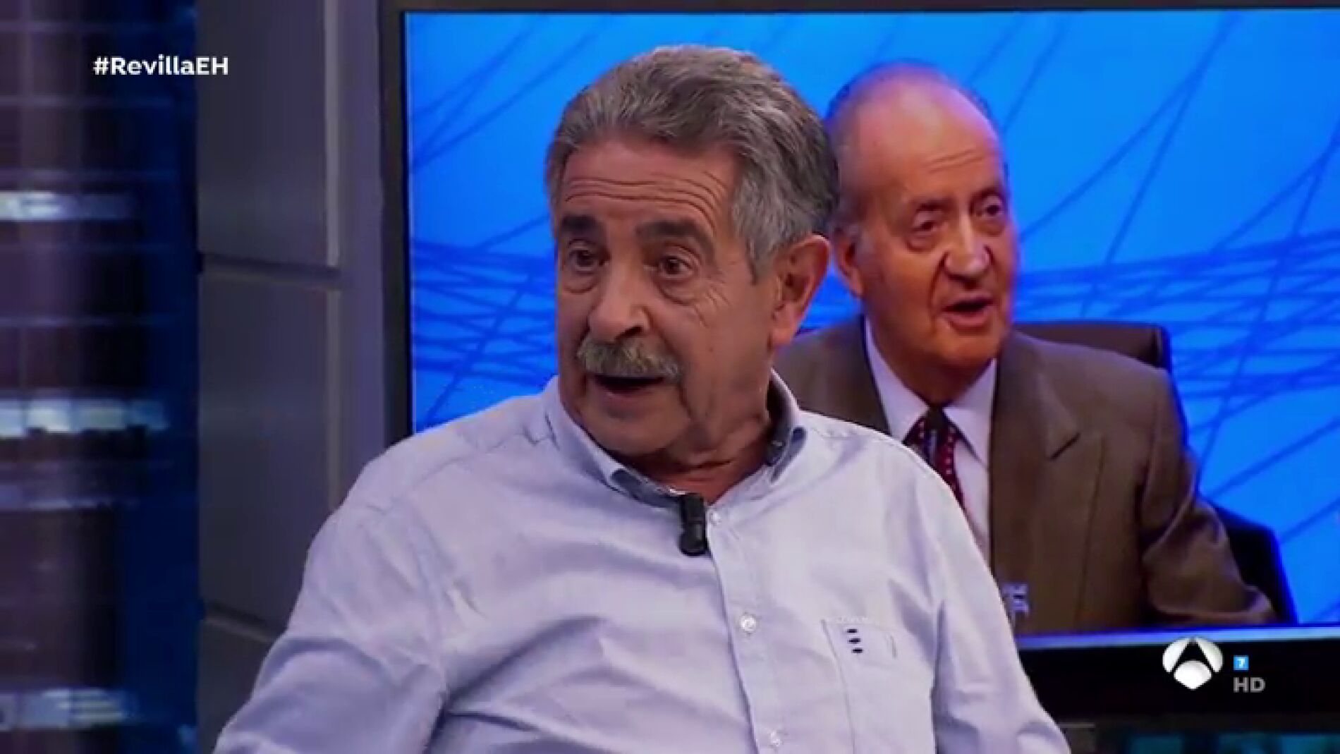 Miguel Ángel Revilla, "muy afectado" tras las polémicas sobre el rey emérito Juan Carlos I: "El más ejemplar tiene que ser el que nos represente a todos"