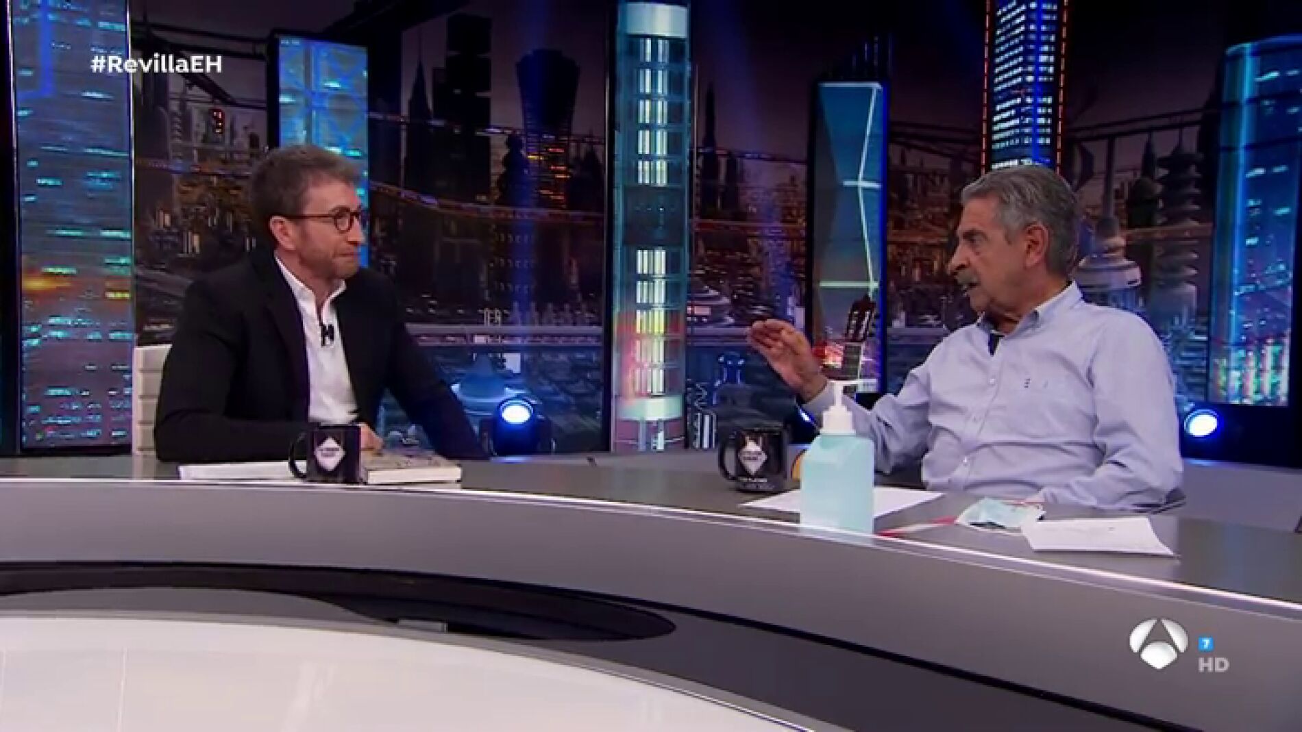 El bonito gesto de Miguel Ángel Revilla con Pablo Motos durante la cuarentena: "Tenía miedo por si mi mujer se quedaba sin mí"