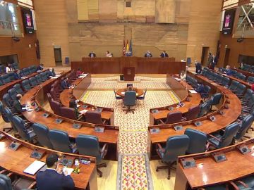 Pleno de la Asamblea de Madrid hoy jueves 25 de junio, streaming en directo 