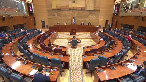 Pleno de la Asamblea de Madrid hoy jueves 25 de junio, streaming en directo Pleno de la Asamblea de Madrid hoy jueves 25 de junio, streaming en directo