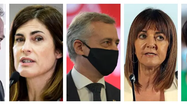 Elecciones vascas 2020: Candidatos y partidos de las elecciones en el País Vasco Candidatos elecciones vascas 2020