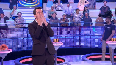 El sexi movimiento de Palmira Gogó que ha dejado impresionado a Arturo Valls