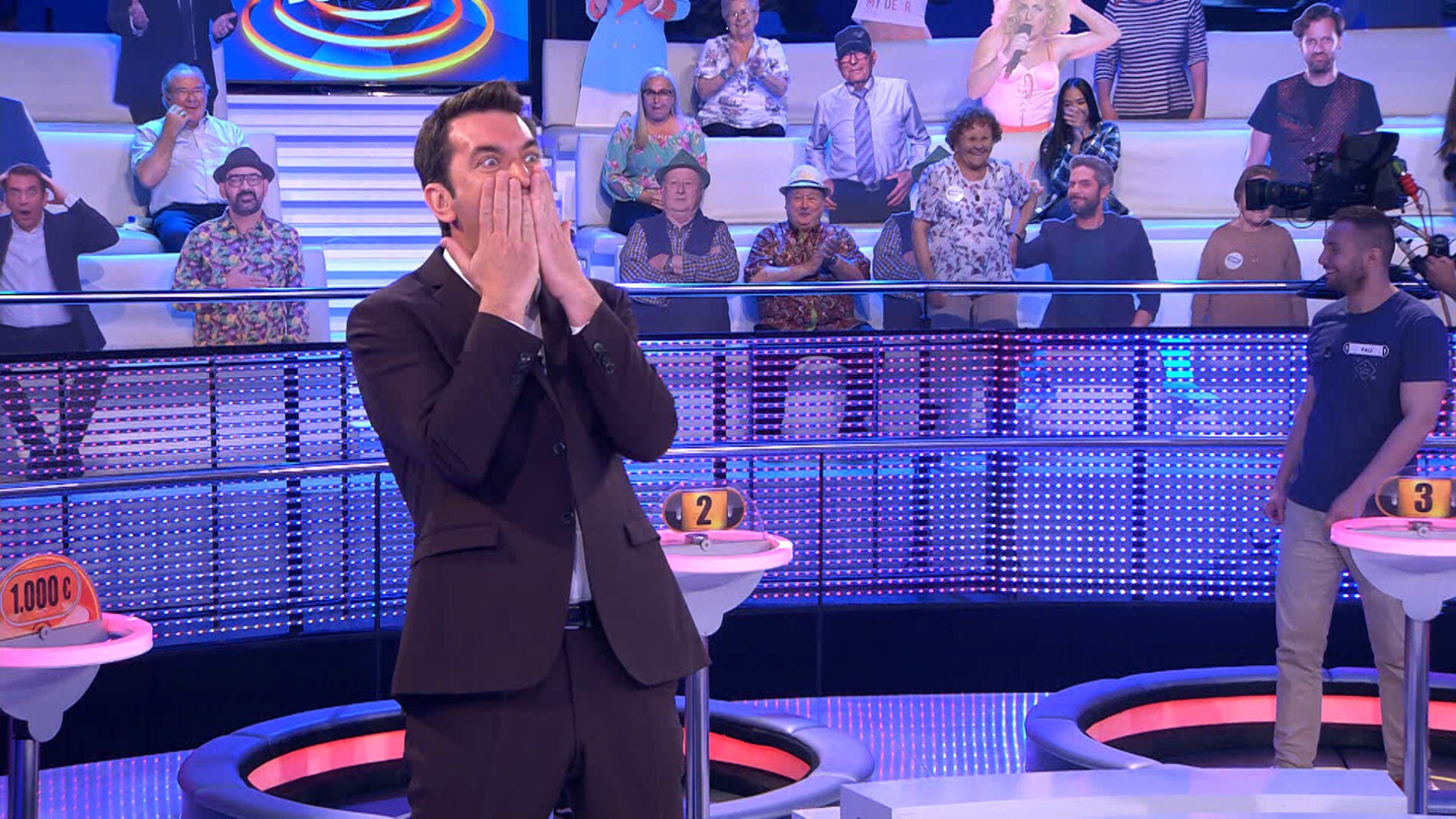 El sexi movimiento de Palmira Gog&oacute; que ha dejado impresionado a Arturo Valls