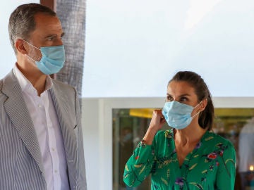 El rey Felipe y la reina Letizia El rey Felipe y la reina Letizia
