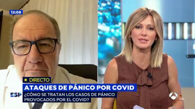 El confinamiento dispara los ataques de pánico: 