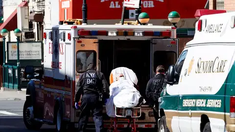 Ambulancia en EEUU Ambulancia en EEUU