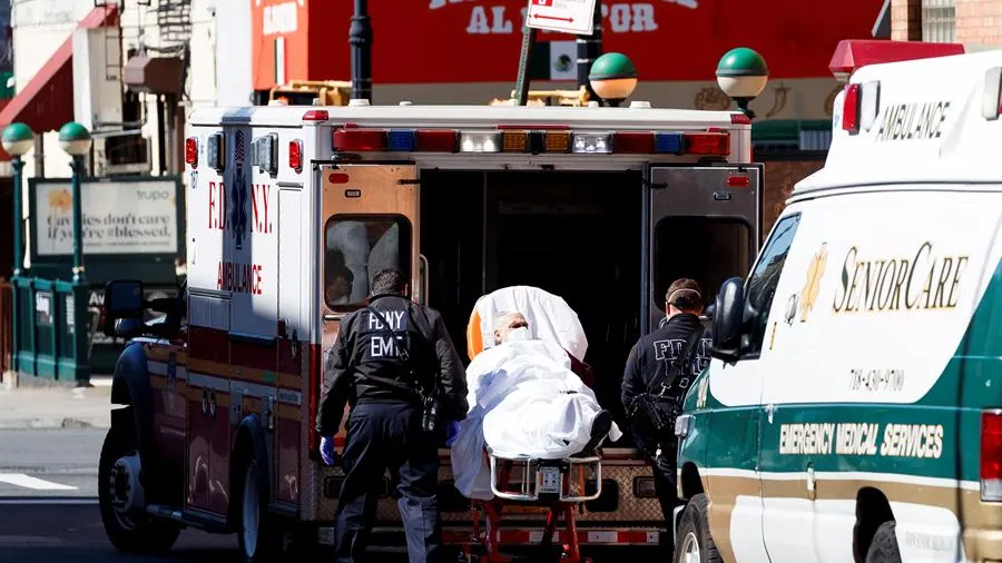 Ambulancia en EEUU