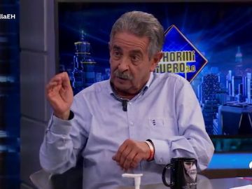 "Estoy aquí de milagro", el percance que Miguel Ángel Revilla ha vivido tras ser "arrollado" antes de acudir a 'El Hormiguero 3.0'