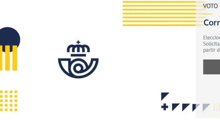 Voto por correo en las elecciones gallegas 2020