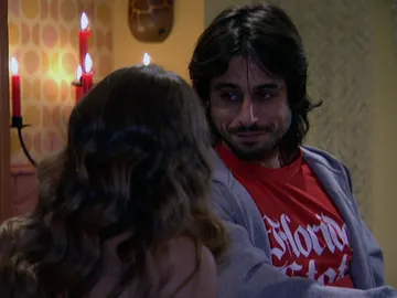 La declaración de amor de Lucas a Sara La declaración de amor de Lucas a Sara