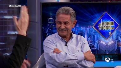 La obligada pregunta de Pablo Motos a Miguel Ángel Revilla en 'El Hormiguero 3.0': 