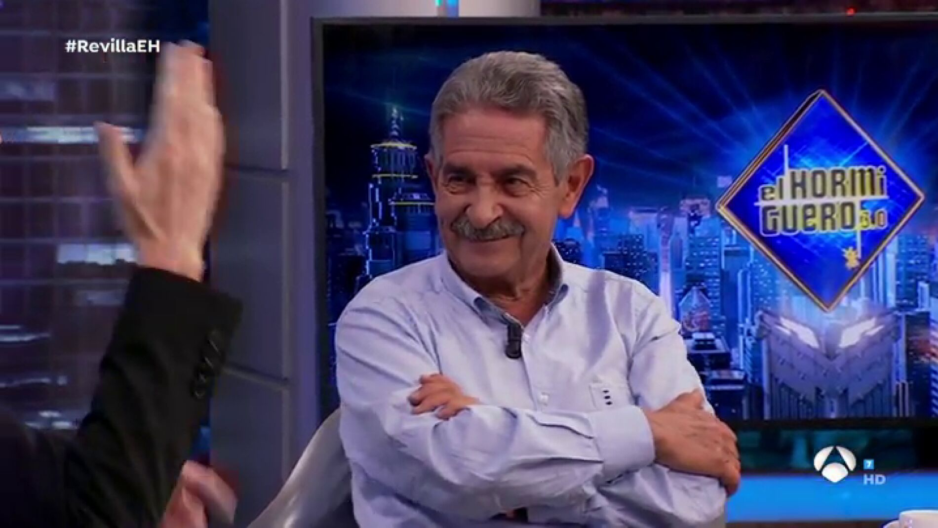 La obligada pregunta de Pablo Motos a Miguel &Aacute;ngel Revilla en 'El Hormiguero 3.0': "&iexcl;Es acojonante esto!"