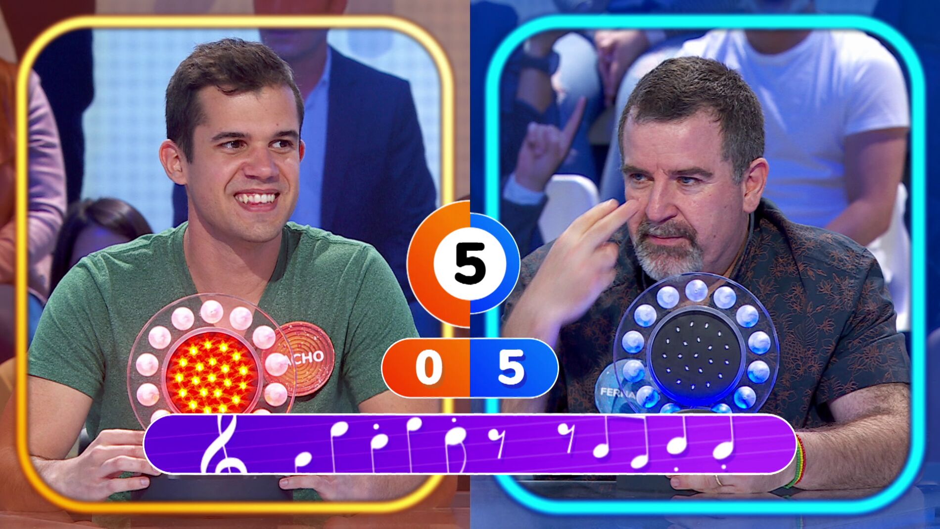 Nacho vence a Fernando ‘One more time’ en ‘La Pista’