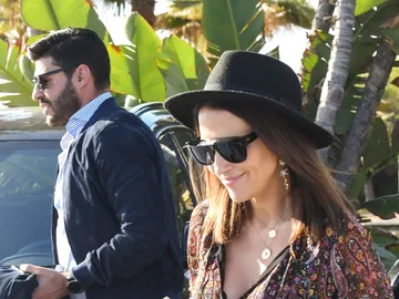 Paula Echevarría y Miguel Torres Paula Echevarría y Miguel Torres