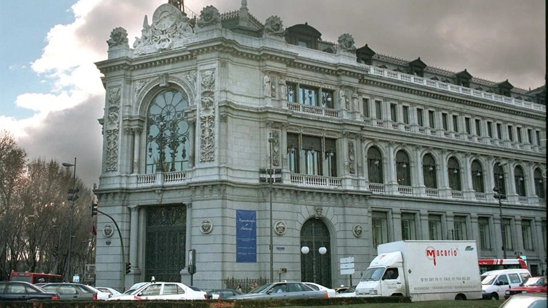 Imagen de archivo del Banco de España Imagen de archivo del Banco de España