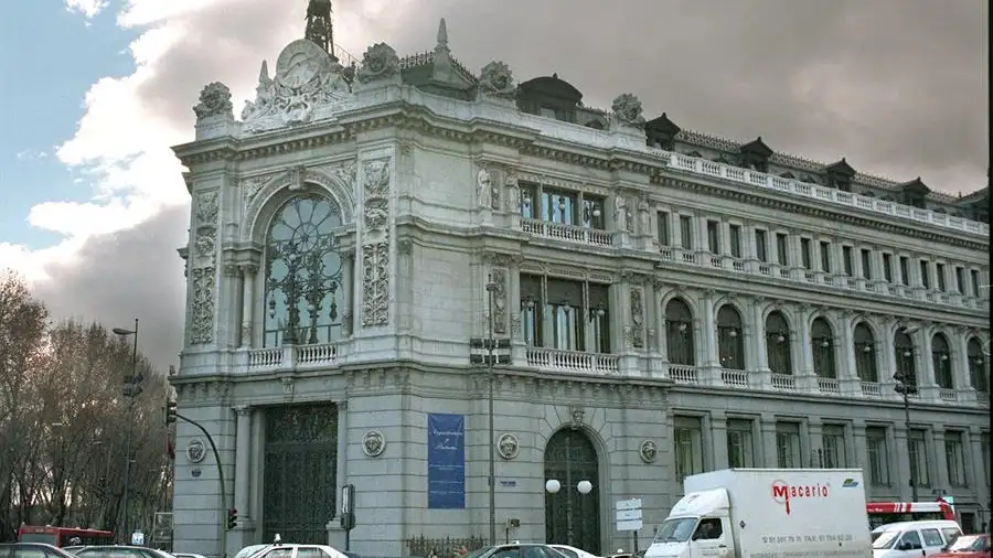 Imagen de archivo del Banco de España Banco de España
