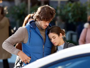 Feliciano López y Sandra Gago Feliciano López y Sandra Gago