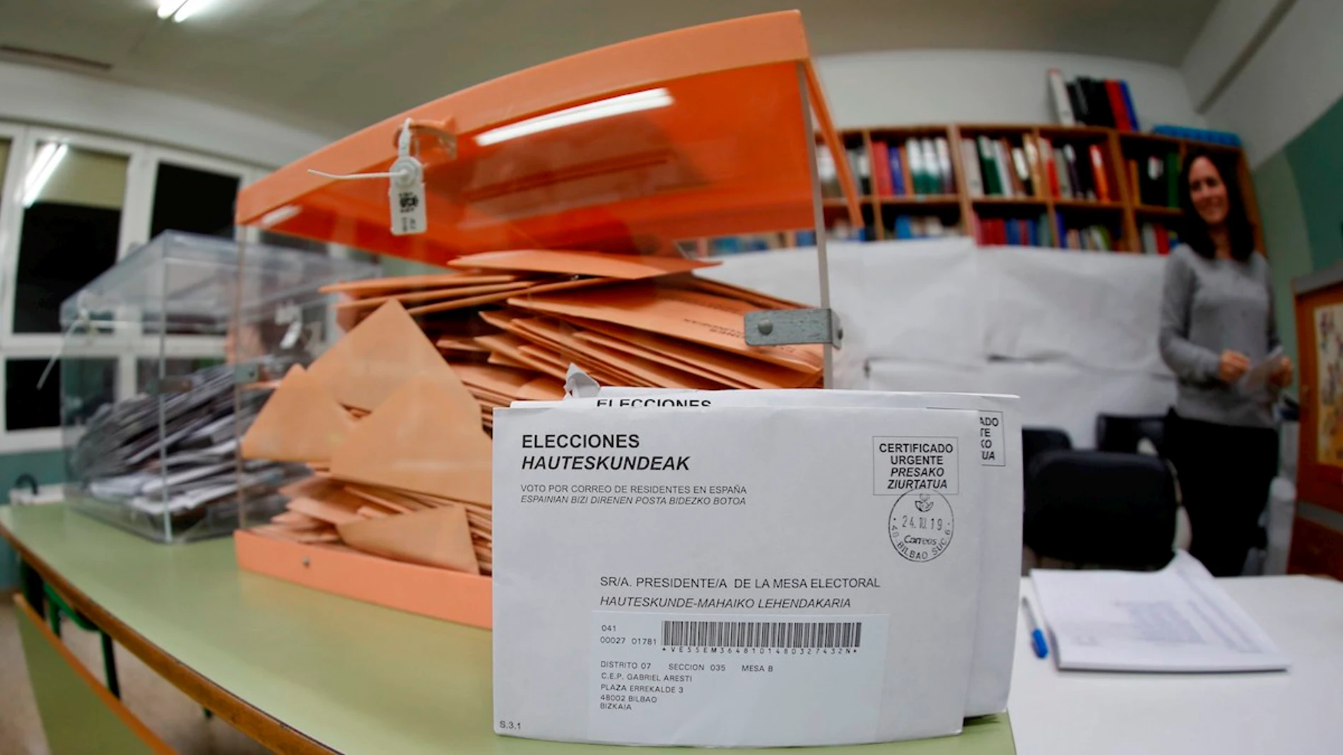 Mesas de votación en las elecciones Mesas de votación en las elecciones