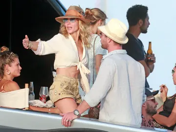 Elsa Pataky y Chris Hemsworth Elsa Pataky y Chris Hemsworth
