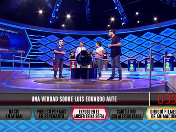 ‘Los dispersos’ le rinden un pequeño homenaje a Luis Eduardo Aute en ‘¡Boom!’ ‘Los dispersos’ le rinden un pequeño homenaje a Luis Eduardo Aute en ‘¡Boom!’