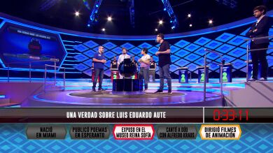 ‘Los dispersos’ le rinden un pequeño homenaje a Luis Eduardo Aute en ‘¡Boom!’