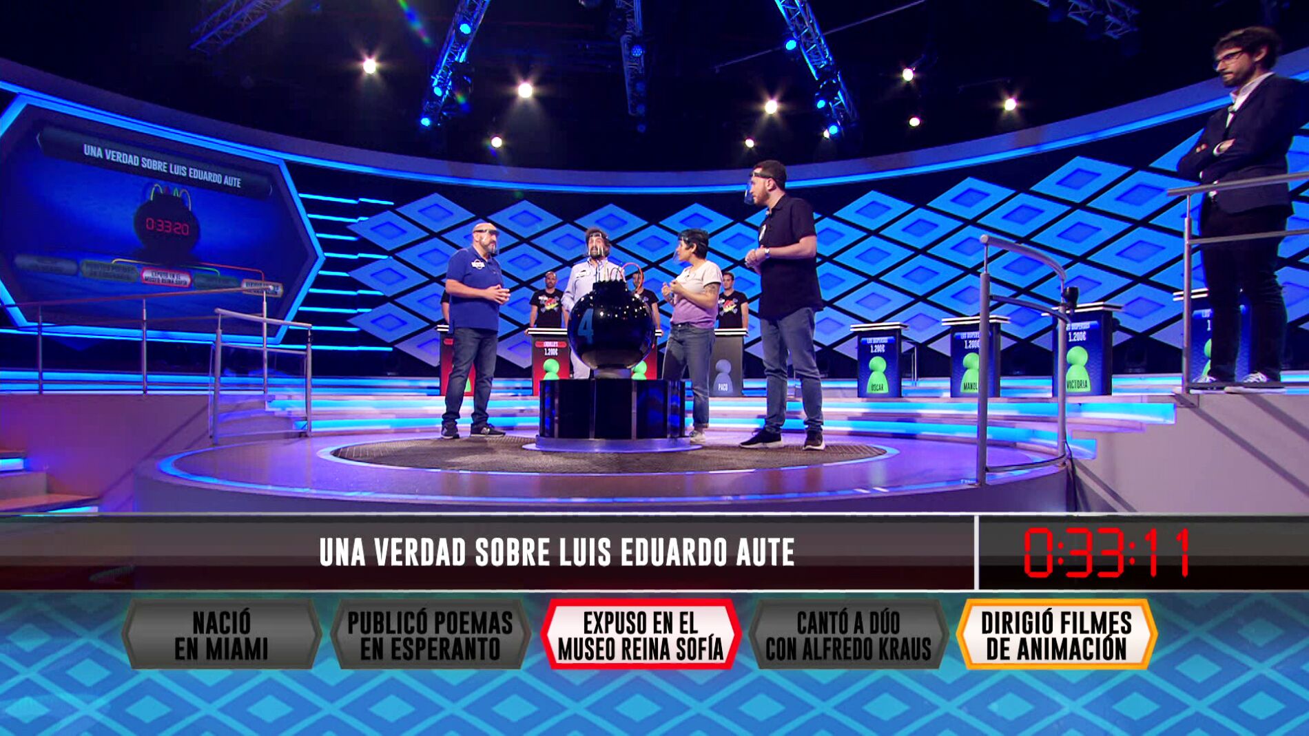 ‘Los dispersos’ le rinden un pequeño homenaje a Luis Eduardo Aute en ‘¡Boom!’