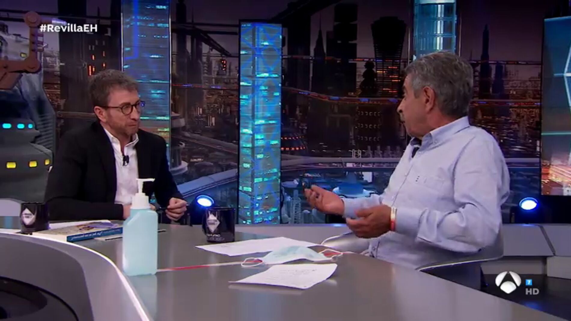 Desde hace 25 años: Miguel Ángel Revilla asegura en 'El Hormiguero 3.0' que todos los presidentes sabían que "en Cataluña se robaba"