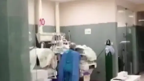 Falta de oxígeno en Perú Falta de oxígeno en Perú