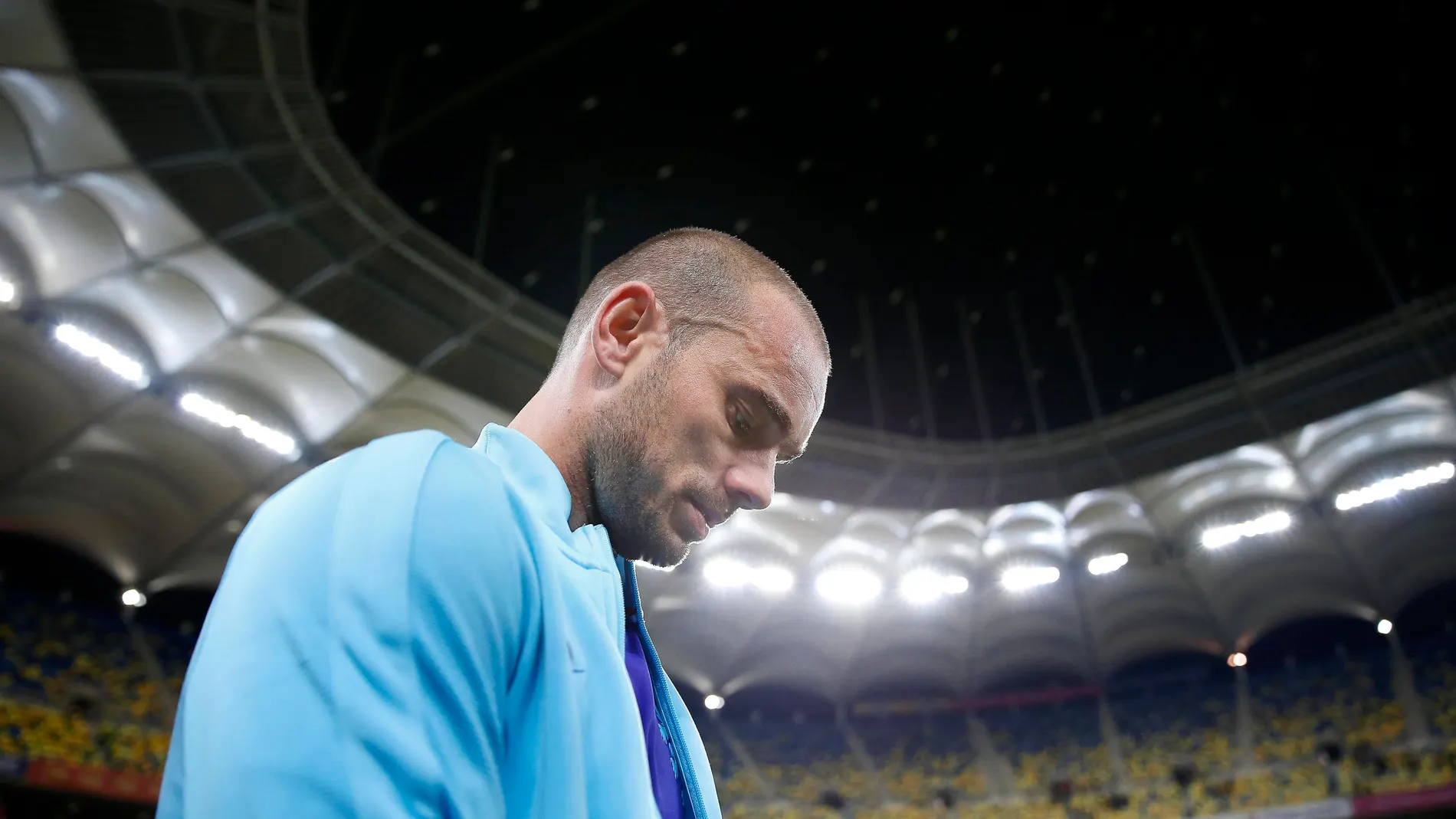 Wesley Sneijder, exjugador del Real Madrid Wesley Sneijder, exjugador del Real Madrid