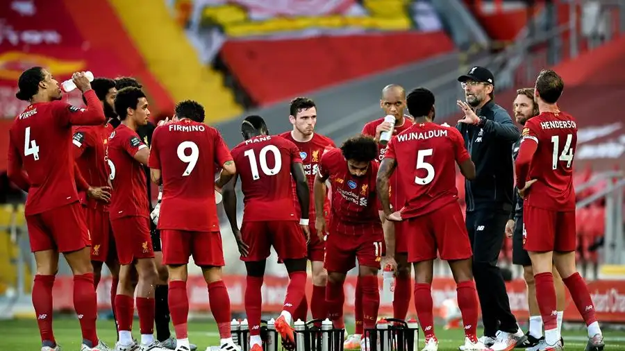 El Liverpool conquista su primera Premier League en 30 años El Liverpool conquista su primera Premier League en 30 años