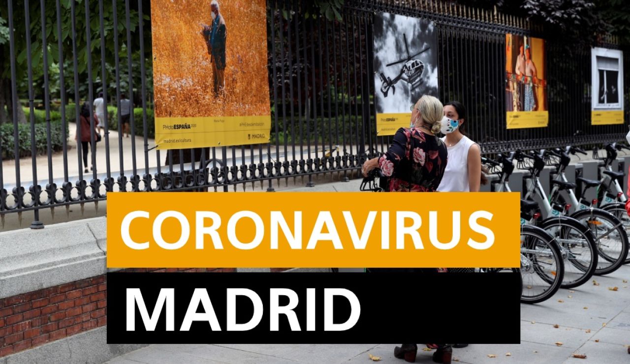 Coronavirus Madrid: Última hora de los rebrotes, la nueva normalidad, nuevos casos y muertos hoy jueves, 25 de junio, en directo Coronavirus Madrid: Última hora de los rebrotes, la nueva normalidad, nuevos casos y muertos hoy jueves, 25 de junio, en directo