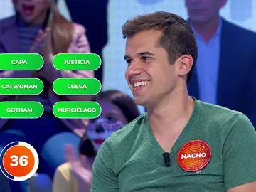 ¡Vaya compenetración! Nacho, Pepón Nieto y Marta Torné se lucen con ‘Batman’ en ‘¿Dónde están?’ ¡Vaya compenetración! Nacho, Pepón Nieto y Marta Torné se lucen con ‘Batman’ en ‘¿Dónde están?’