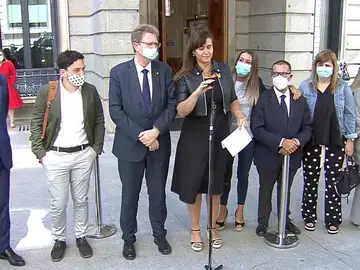 El Congreso permite que el Tribunal Supremo investigue a Laura Borràs en un caso de corrupción El Congreso permite que el Tribunal Supremo investigue a Laura Borràs en un caso de corrupción