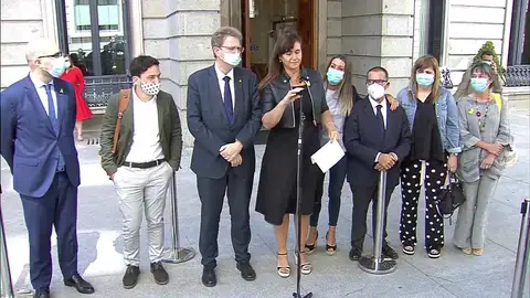 El Congreso permite que el Tribunal Supremo investigue a Laura Borràs en un caso de corrupción El Congreso permite que el Tribunal Supremo investigue a Laura Borràs en un caso de corrupción