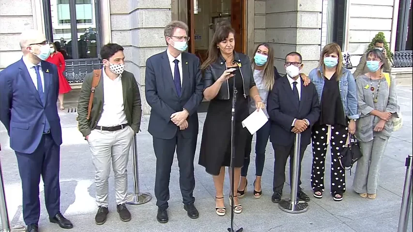 El Congreso permite que el Tribunal Supremo investigue a Laura Borràs en un caso de corrupción El Congreso permite que el Tribunal Supremo investigue a Laura Borràs en un caso de corrupción
